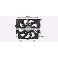 BW7586 AVA QUALITY COOLING Вентилятор охолодження двигуна