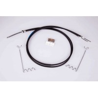 8AS 355 669-921 HELLA PAGID Тросик, cтояночный тормоз