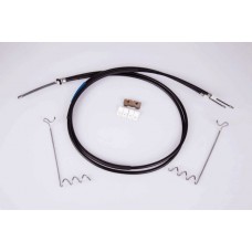 8AS 355 669-921 HELLA PAGID Тросик, cтояночный тормоз