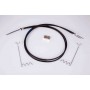 8AS 355 669-921 HELLA PAGID Тросик, cтояночный тормоз