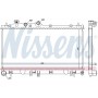 67721 NISSENS Радіатор охолодження двигуна