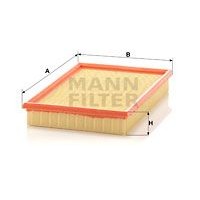C 2991/2 MANN-FILTER Повітряний фільтр