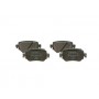 0 986 494 797 BOSCH Комплект гальмівних колодок дисковий гальм