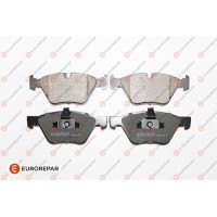 1617284280 EUROREPAR Комплект гальмівних колодок дисковий гальм