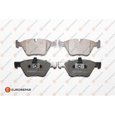 1617284280 EUROREPAR Комплект гальмівних колодок дисковий гальм