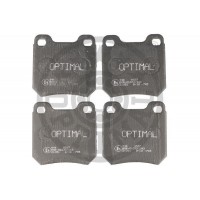 9537 OPTIMAL Комплект гальмівних колодок дисковий гальм