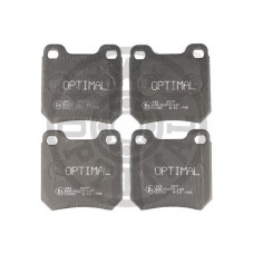 9537 OPTIMAL Комплект гальмівних колодок дисковий гальм 9537 OPTIMAL Комплект гальмівних колодок дисковий гальм