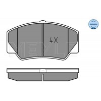 025 211 4117 MEYLE КомплеК т гальмівних колодок, дискове гальмо