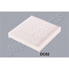FAA-DC02 JAPANPARTS Фільтр повітря у внутрішньому просторі