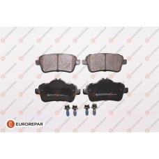1639381280 EUROREPAR Комплект гальмівних колодок дисковий гальм