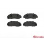 P 28 026 BREMBO КомплеК т гальмівних колодок, дискове гальмо