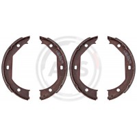 8973 A.B.S. Комплект гальмівних колодок, стояночная тормозная система