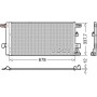 DCN02001 DENSO Конденсатор кондиціонера