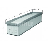 LX 3105/1 KNECHT Повітряний фільтр