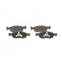 0 986 494 824 BOSCH Комплект гальмівних колодок дисковий гальм
