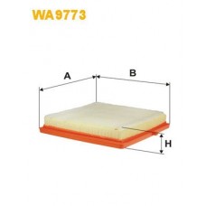 WA9773 WIX FILTERS Повітряний фільтр