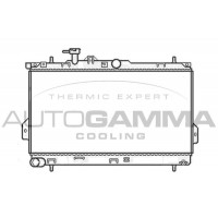 104066 AUTOGAMMA Радіатор охолодження двигуна