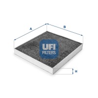 54.219.00 UFI Фільтр повітря у внутрішньому просторі