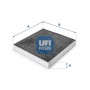 54.219.00 UFI Фільтр повітря у внутрішньому просторі