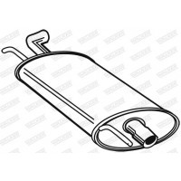 21526 WALKER Глушник вихлопних газів кінцевий