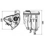 CRT 3 000S MAHLE Компенсаційний бак охолоджувальна рідина