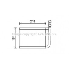 KA6166 AVA QUALITY COOLING Теплообмінник обігрів салону