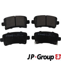 1263701110 JP GROUP КомплеК т гальмівних колодок, дискове гальмо