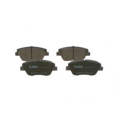 0 986 494 910 BOSCH Комплект гальмівних колодок дисковий гальм
