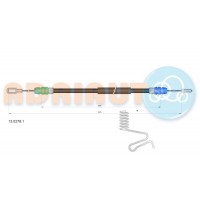 13.0276.1 ADRIAUTO Тросик, cтояночный тормоз