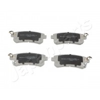 PP-104AF JAPANPARTS Комплект гальмівних колодок дисковий гальм