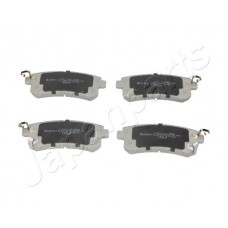 PP-104AF JAPANPARTS Комплект гальмівних колодок дисковий гальм