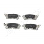 PP-104AF JAPANPARTS Комплект гальмівних колодок дисковий гальм
