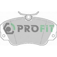 5000-0686 PROFIT Комплект гальмівних колодок дисковий гальм