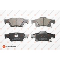 1675996180 EUROREPAR КомплеК т гальмівних колодок, дискове гальмо