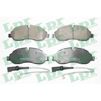 05P1984A LPR Комплект гальмівних колодок дисковий гальм