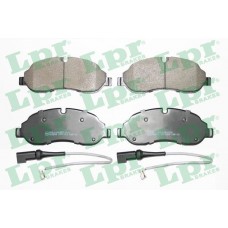 05P1984A LPR Комплект гальмівних колодок дисковий гальм