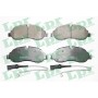 05P1984A LPR Комплект гальмівних колодок дисковий гальм