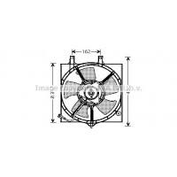 DN7510 AVA QUALITY COOLING Вентилятор охолодження двигуна
