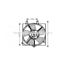 DN7510 AVA QUALITY COOLING Вентилятор охолодження двигуна