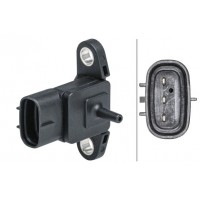 6PP 009 403-211 HELLA Датчик тиск наддуву