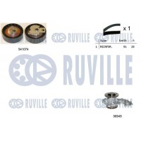 5500541 RUVILLE Водяний насос комплект зубчастого ременя