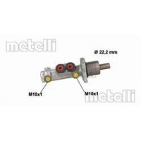 05-0598 METELLI Головний гальмівний циліндр