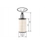 F 026 407 199 BOSCH Масляний фільтр