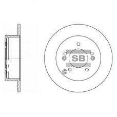 SD2034 Hi-Q Гальмівний диск