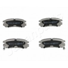 PP-999AF JAPANPARTS Комплект гальмівних колодок дисковий гальм