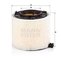 C 17 014 MANN-FILTER Повітряний фільтр