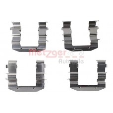 109-0037 METZGER Комплектуючі колодки дискового гальма