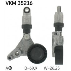 VKM 35216 SKF натяжний ролик, Поліклиновий ремінь VKM 35216 SKF натяжний ролик, Поліклиновий ремінь