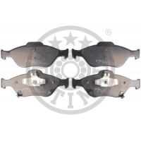 12378 OPTIMAL Комплект гальмівних колодок дисковий гальм