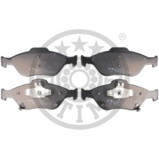 12378 OPTIMAL Комплект гальмівних колодок дисковий гальм